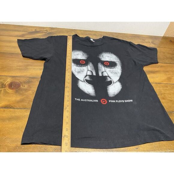 Vintage Pink Floyd The Australian Show The Bell Division T-Shirt Size Large - Picture 6 of 8